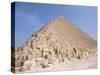 Pyramid of Cheops, Giza, Unesco World Heritage Site, Near Cairo, Egypt, North Africa, Africa-Nico Tondini-Stretched Canvas
