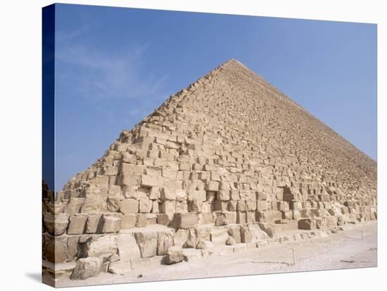 Pyramid of Cheops, Giza, Unesco World Heritage Site, Near Cairo, Egypt, North Africa, Africa-Nico Tondini-Stretched Canvas