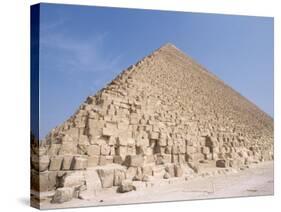 Pyramid of Cheops, Giza, Unesco World Heritage Site, Near Cairo, Egypt, North Africa, Africa-Nico Tondini-Stretched Canvas