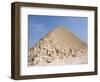 Pyramid of Cheops, Giza, Unesco World Heritage Site, Near Cairo, Egypt, North Africa, Africa-Nico Tondini-Framed Photographic Print