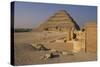 Pyramid of Djoser-null-Stretched Canvas