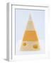 Pyramid of Hard Cheeses-null-Framed Photographic Print