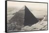 Pyramid of Kephren-null-Framed Stretched Canvas