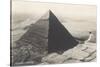 Pyramid of Kephren-null-Stretched Canvas