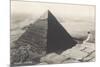 Pyramid of Kephren-null-Mounted Premium Giclee Print