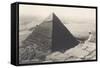 Pyramid of Kephren-null-Framed Stretched Canvas