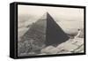 Pyramid of Kephren-null-Framed Stretched Canvas