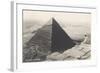 Pyramid of Kephren-null-Framed Art Print