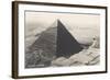 Pyramid of Kephren-null-Framed Art Print