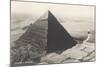 Pyramid of Kephren-null-Mounted Art Print