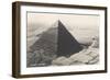 Pyramid of Kephren-null-Framed Art Print