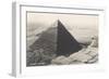 Pyramid of Kephren-null-Framed Art Print