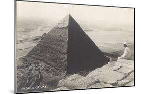 Pyramid of Kephren-null-Mounted Art Print