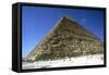 Pyramid of Khafre (Chephren), Giza, Egypt, 4th Dynasty, 26th Century Bc-CM Dixon-Framed Stretched Canvas