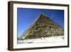 Pyramid of Khafre (Chephren), Giza, Egypt, 4th Dynasty, 26th Century Bc-CM Dixon-Framed Photographic Print