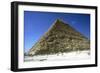 Pyramid of Khafre (Chephren), Giza, Egypt, 4th Dynasty, 26th Century Bc-CM Dixon-Framed Photographic Print