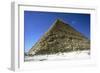 Pyramid of Khafre (Chephren), Giza, Egypt, 4th Dynasty, 26th Century Bc-CM Dixon-Framed Photographic Print