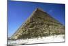 Pyramid of Khafre (Chephren), Giza, Egypt, 4th Dynasty, 26th Century Bc-CM Dixon-Mounted Photographic Print