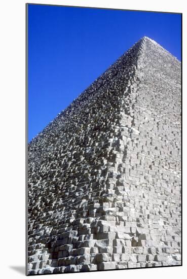 Pyramid of Khufu (Cheops), 4th Dynasty, 26th Century Bc-CM Dixon-Mounted Photographic Print