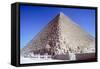 Pyramid of Khufu (Cheops), Giza, Egyptian, 4th Dynasty, 26th Century Bc-CM Dixon-Framed Stretched Canvas