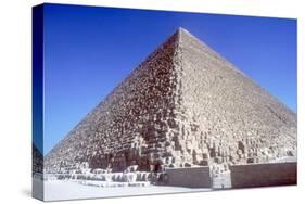 Pyramid of Khufu (Cheops), Giza, Egyptian, 4th Dynasty, 26th Century Bc-CM Dixon-Stretched Canvas