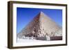 Pyramid of Khufu (Cheops), Giza, Egyptian, 4th Dynasty, 26th Century Bc-CM Dixon-Framed Photographic Print