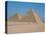 Pyramid of Khufu, Great Pyramids of Giza, Cairo, Egypt-Cindy Miller Hopkins-Stretched Canvas