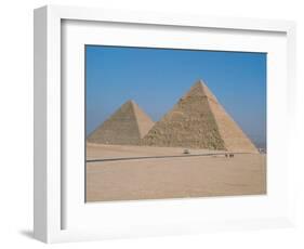 Pyramid of Khufu, Great Pyramids of Giza, Cairo, Egypt-Cindy Miller Hopkins-Framed Photographic Print