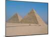 Pyramid of Khufu, Great Pyramids of Giza, Cairo, Egypt-Cindy Miller Hopkins-Mounted Photographic Print