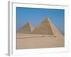 Pyramid of Khufu, Great Pyramids of Giza, Cairo, Egypt-Cindy Miller Hopkins-Framed Photographic Print