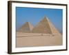 Pyramid of Khufu, Great Pyramids of Giza, Cairo, Egypt-Cindy Miller Hopkins-Framed Photographic Print