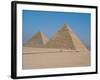 Pyramid of Khufu, Great Pyramids of Giza, Cairo, Egypt-Cindy Miller Hopkins-Framed Photographic Print