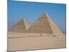 Pyramid of Khufu, Great Pyramids of Giza, Cairo, Egypt-Cindy Miller Hopkins-Mounted Photographic Print