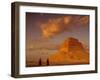 Pyramid of King Sneferu, Meidum, Old Kingdom, Egypt-Kenneth Garrett-Framed Photographic Print