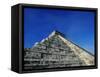 Pyramid of Kukulcan at Chichen-Itza-Danny Lehman-Framed Stretched Canvas