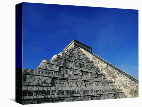 Pyramid of Kukulcan at Chichen-Itza-Danny Lehman-Stretched Canvas