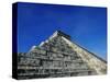 Pyramid of Kukulcan at Chichen-Itza-Danny Lehman-Stretched Canvas