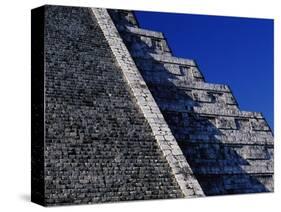 Pyramid of Kukulcan at Chichen-Itza-Danny Lehman-Stretched Canvas