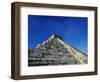 Pyramid of Kukulcan at Chichen-Itza-Danny Lehman-Framed Photographic Print