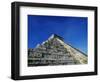 Pyramid of Kukulcan at Chichen-Itza-Danny Lehman-Framed Photographic Print