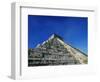 Pyramid of Kukulcan at Chichen-Itza-Danny Lehman-Framed Photographic Print