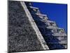 Pyramid of Kukulcan at Chichen-Itza-Danny Lehman-Mounted Photographic Print