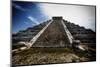 Pyramid of Kukulcan, Chichen Itza, Mexico-George Oze-Mounted Photographic Print