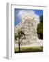 Pyramid of Kukulcan, Chichen Itza, Yucatan, Mexico-Julie Eggers-Framed Photographic Print