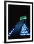 Pyramid of Kukulcan Illuminated at Night-Dallas and John Heaton-Framed Photographic Print