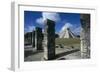 Pyramid of Kukulcan or El Castillo-null-Framed Giclee Print
