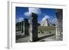 Pyramid of Kukulcan or El Castillo-null-Framed Giclee Print