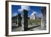 Pyramid of Kukulcan or El Castillo-null-Framed Giclee Print