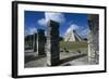 Pyramid of Kukulcan or El Castillo-null-Framed Giclee Print