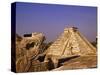 Pyramid of Kukulcan-Michele Westmorland-Stretched Canvas